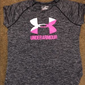 UA workout tee